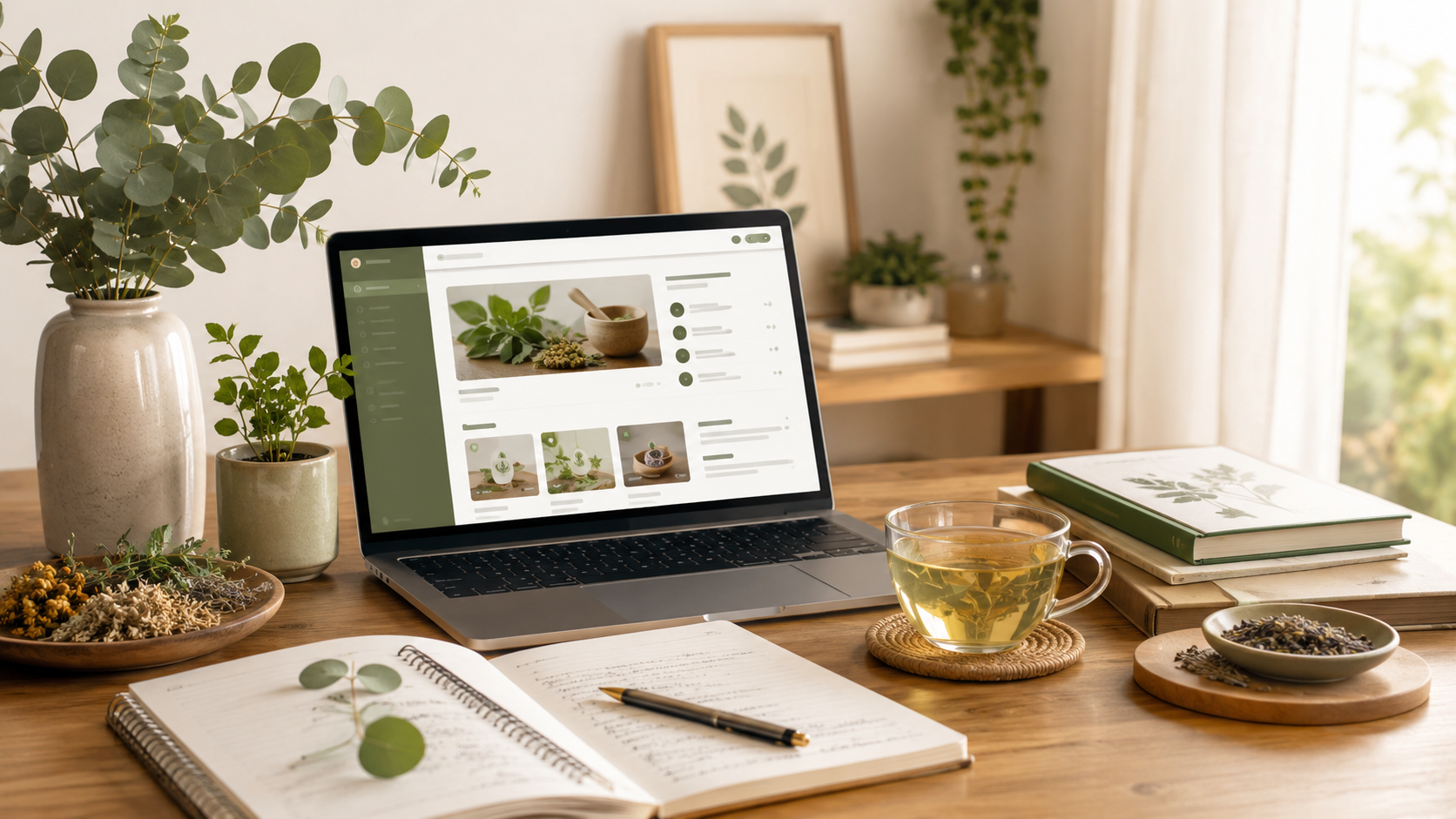 Étudier une formation de naturopathie à distance depuis chez soi