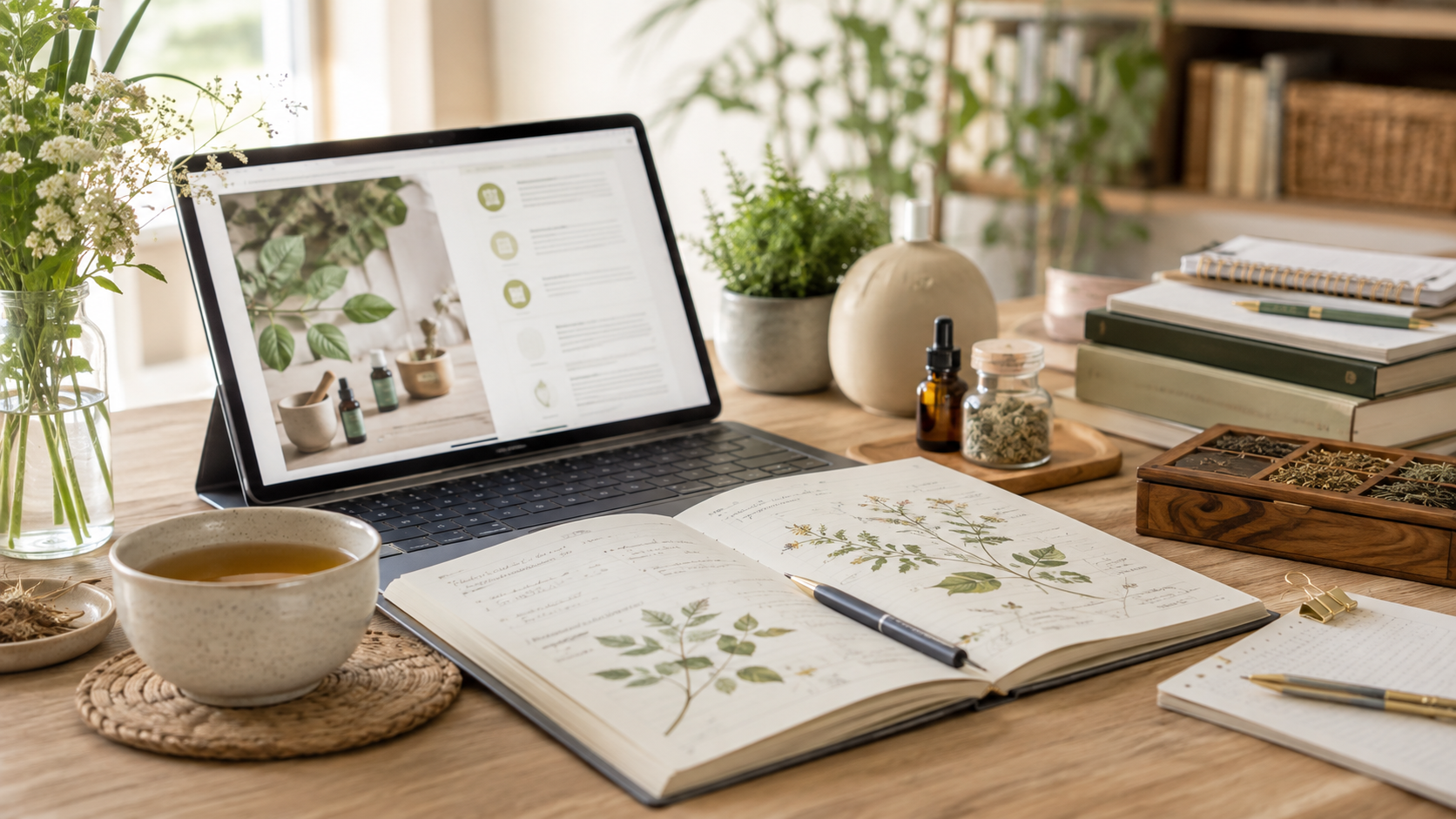 Préparer son installation professionnelle comme naturopathe