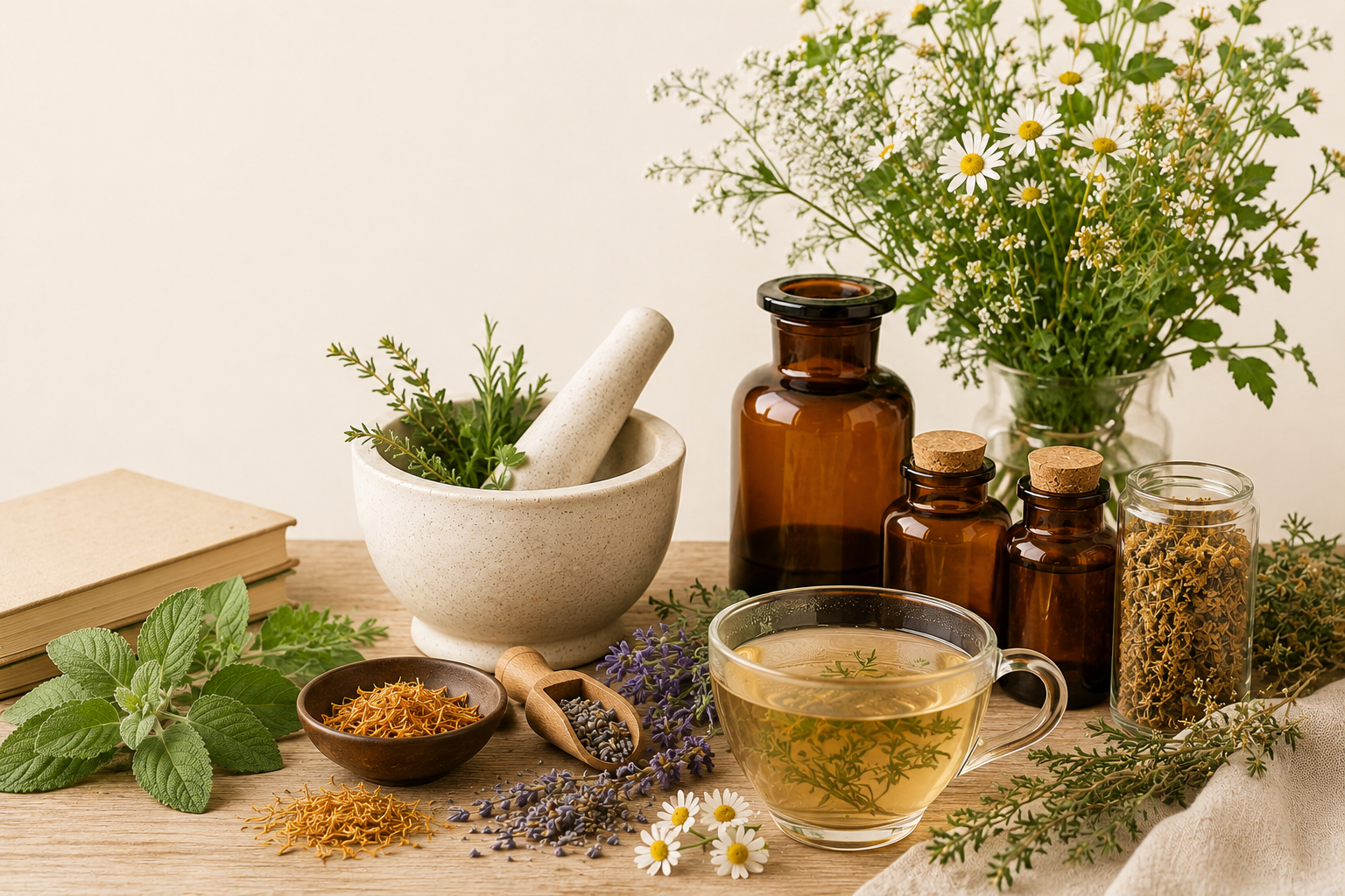 Plantes médicinales et précautions d’usage en phytothérapie