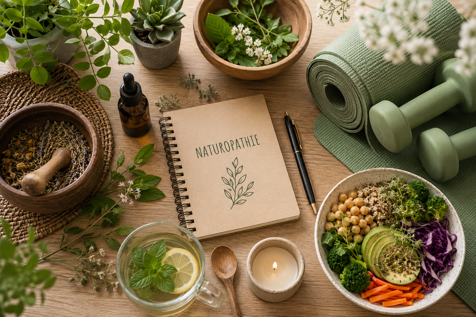 Les principales techniques utilisées en naturopathie